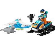 LEGO City 60376 Skuter śnieżny badacza Arktyki - 1144452 - zdjęcie 2